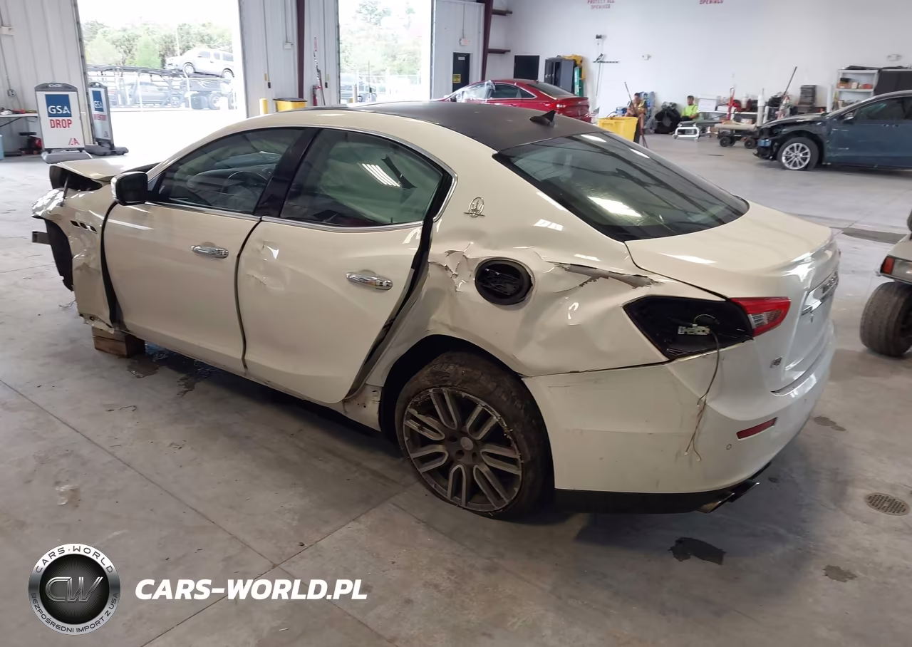 2014 Maserati Ghibli S Q4 VIN:ZAM57RTA2E1087679 - 3