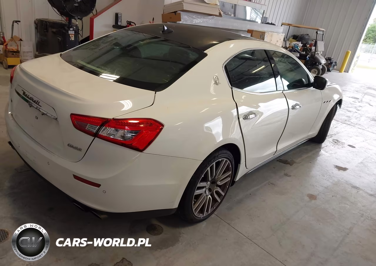 2014 Maserati Ghibli S Q4 VIN:ZAM57RTA2E1087679 - 4