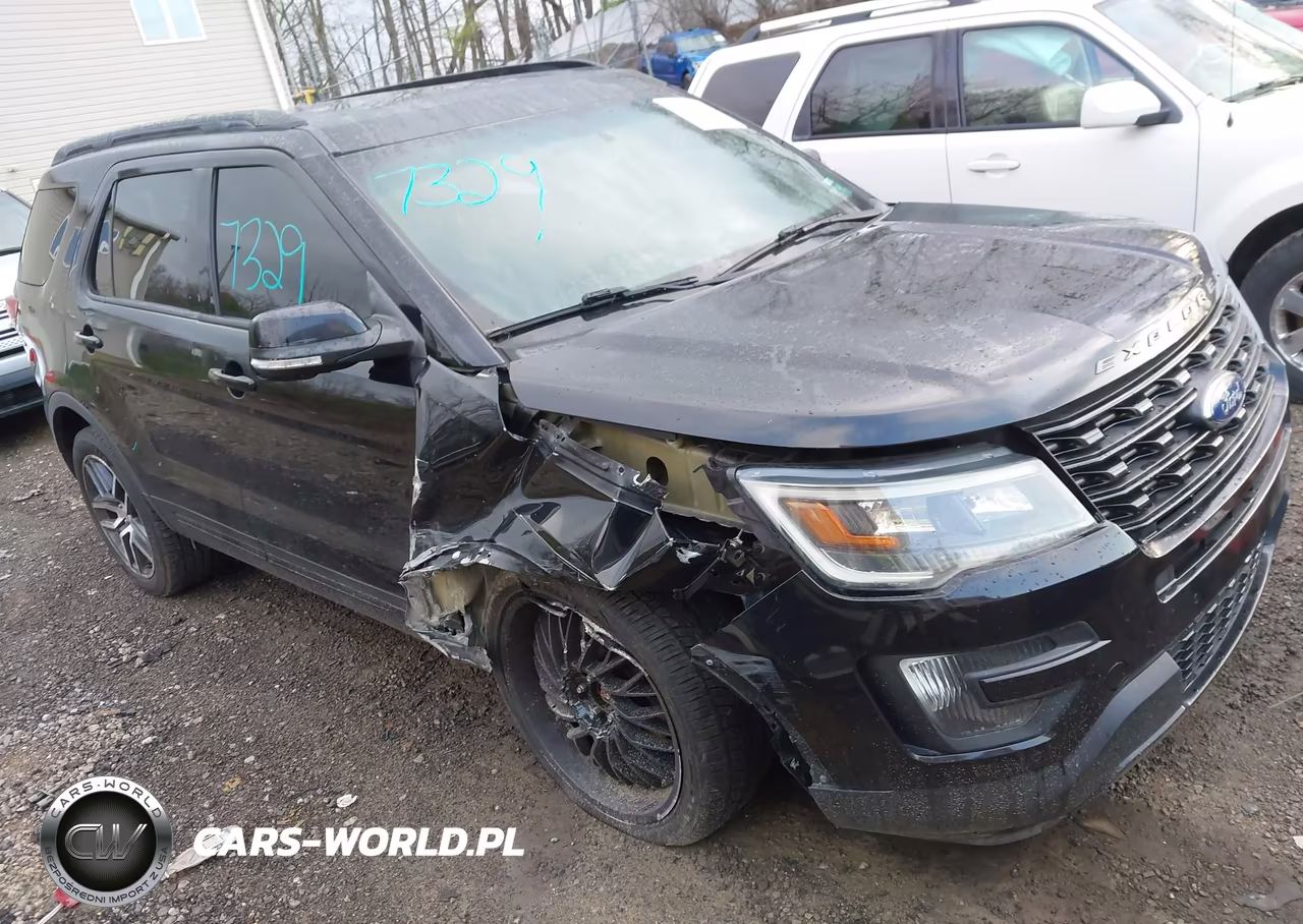 2016 Ford Explorer Sport