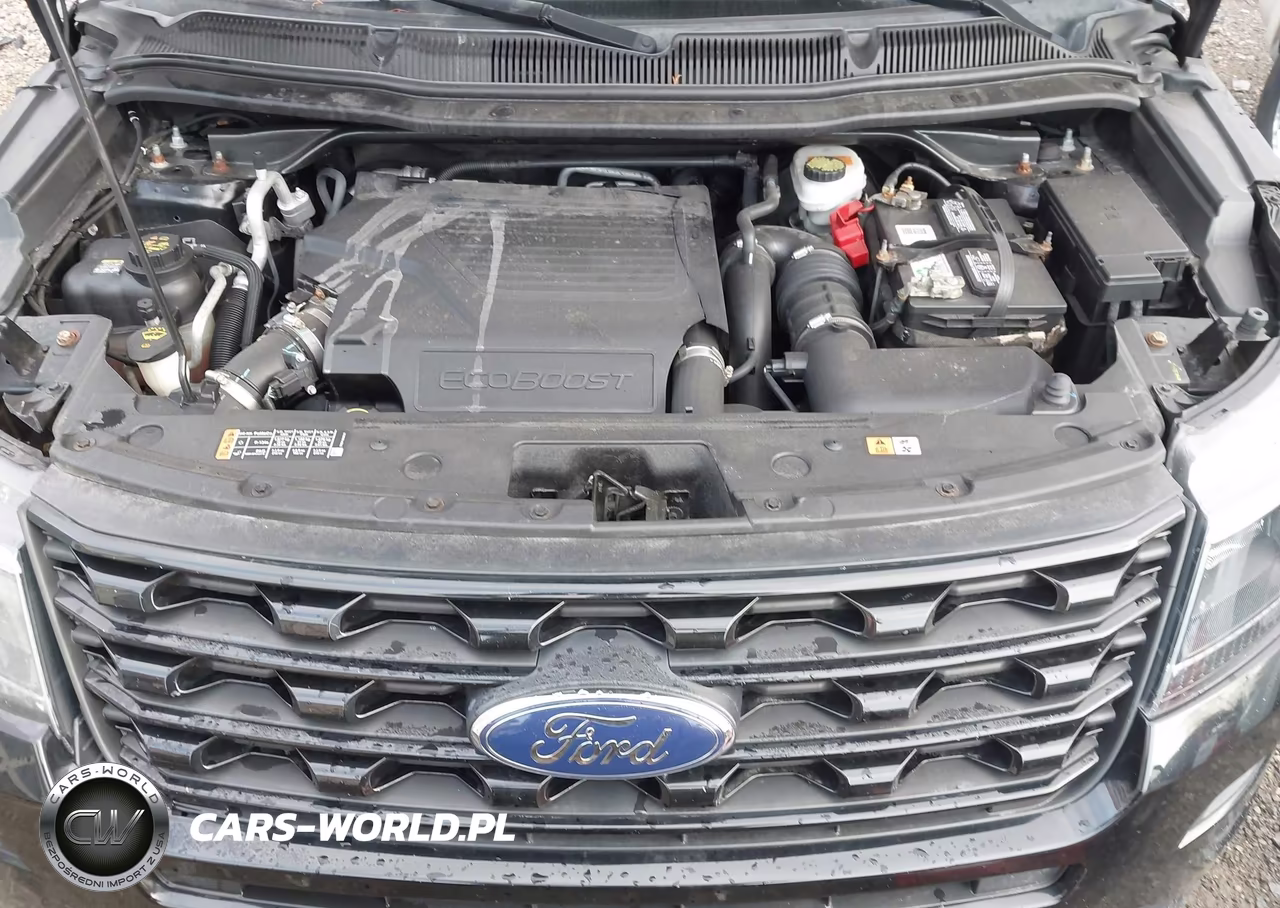 2016 Ford Explorer Sport VIN:1FM5K8GTXGGA83559 - 10