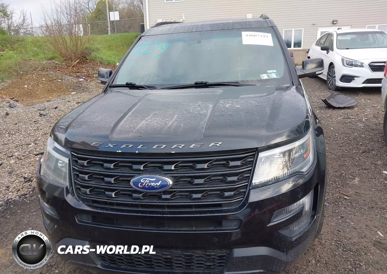 2016 Ford Explorer Sport VIN:1FM5K8GTXGGA83559 - 13