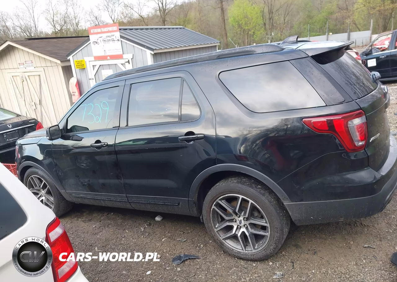 2016 Ford Explorer Sport VIN:1FM5K8GTXGGA83559 - 15
