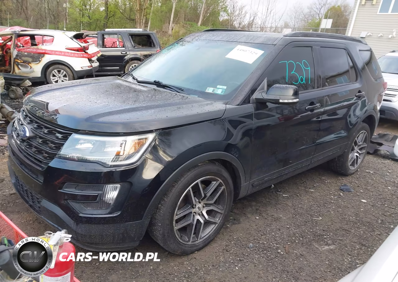 2016 Ford Explorer Sport VIN:1FM5K8GTXGGA83559 - 2