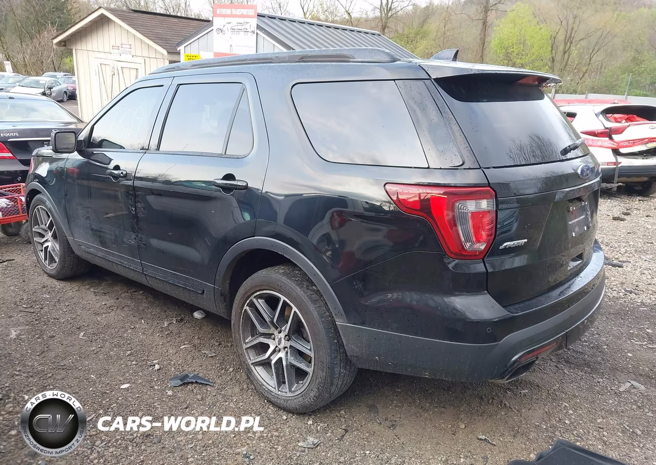2016 Ford Explorer Sport VIN:1FM5K8GTXGGA83559 - 3