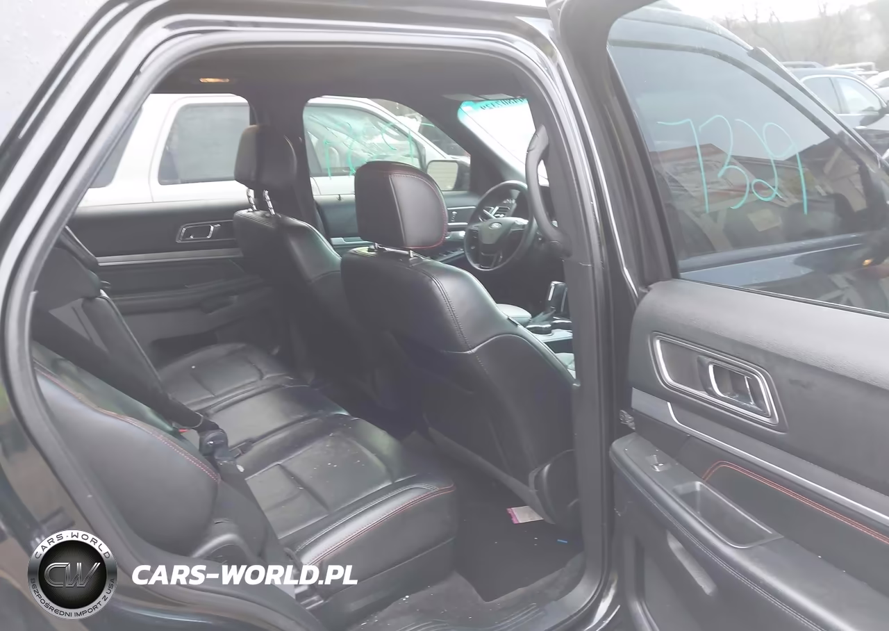 2016 Ford Explorer Sport VIN:1FM5K8GTXGGA83559 - 8
