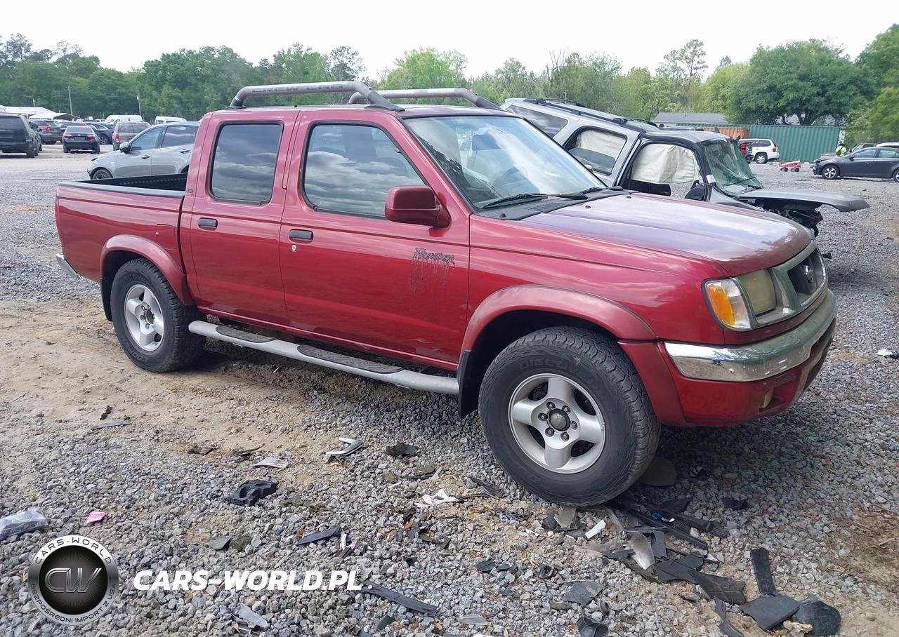 2000 Nissan Frontier Se-V6-Xe-V6