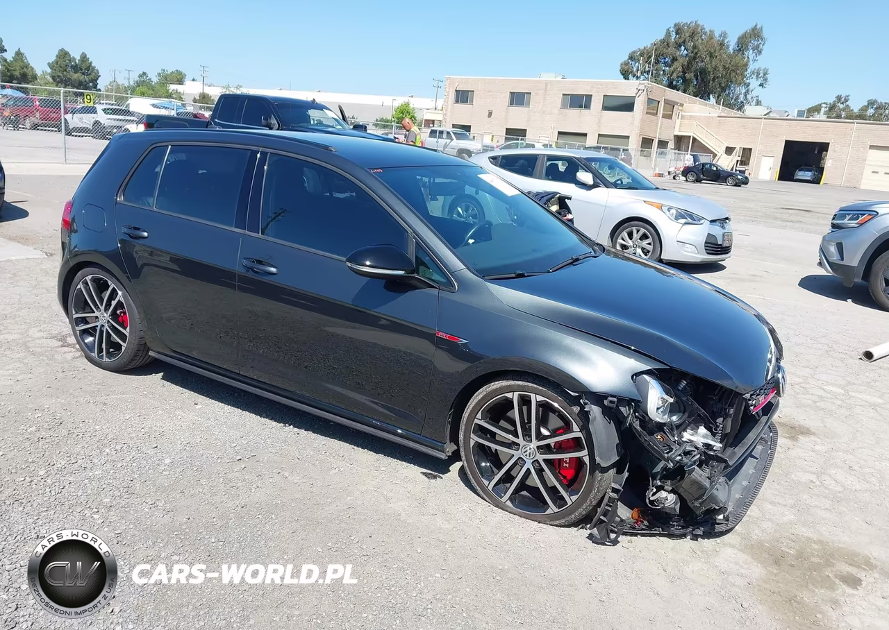 2017 Volkswagen Golf Gti Autobahn 4-Door-S 4-Door-Se 4-Door-Sport 4-Door