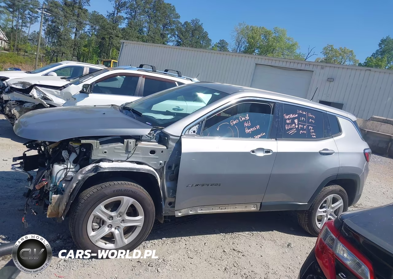 2024 Jeep Compass Latitude 4X4 VIN:3C4NJDBN7RT578809 - 14