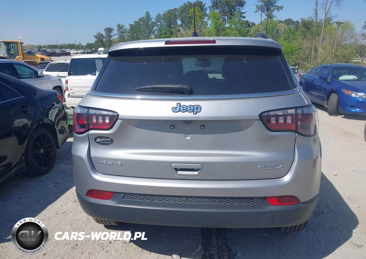 2024 Jeep Compass Latitude 4X4 VIN:3C4NJDBN7RT578809 - 16