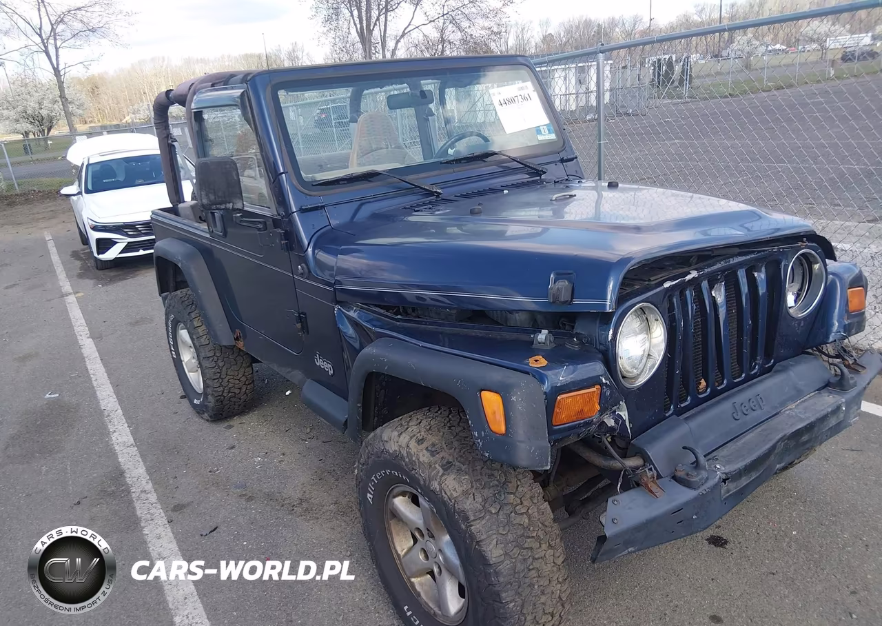 1997 Jeep Wrangler Sport