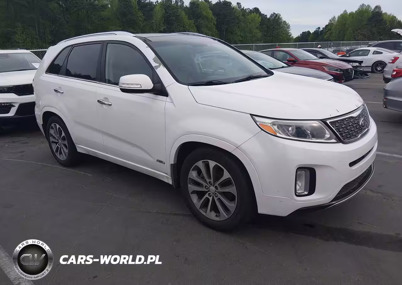 2015 Kia Sorento Sx V6