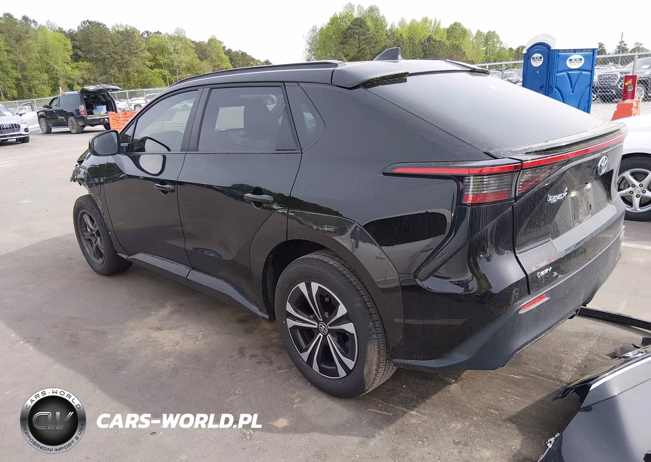 2024 Toyota Bz4X Xle VIN:JTMAAAAA0RA040357 - 3