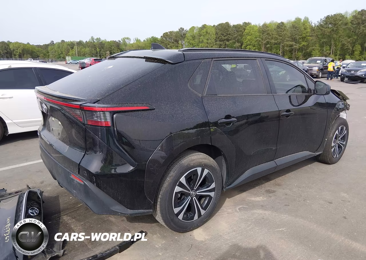 2024 Toyota Bz4X Xle VIN:JTMAAAAA0RA040357 - 4