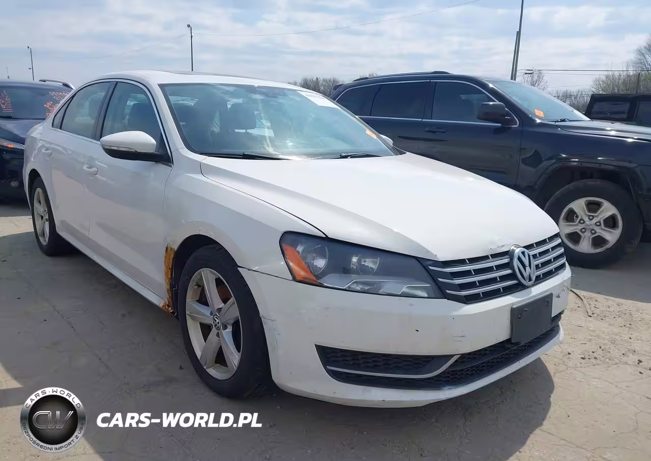 2012 Volkswagen Passat 2.5L Se