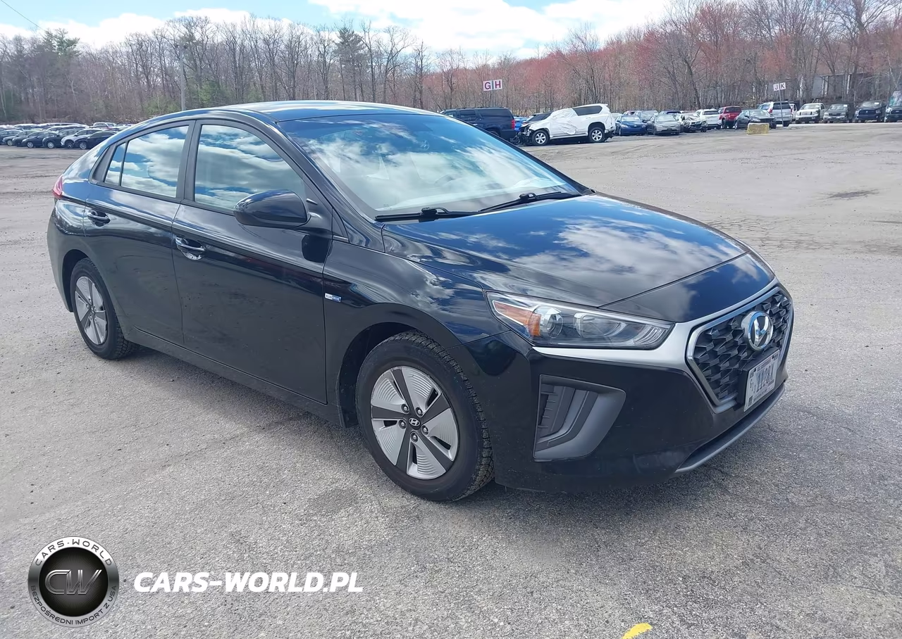 2020 Hyundai Ioniq Hybrid Blue