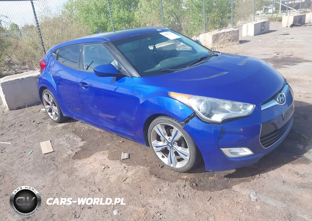 2012 Hyundai Veloster Base W-Gray