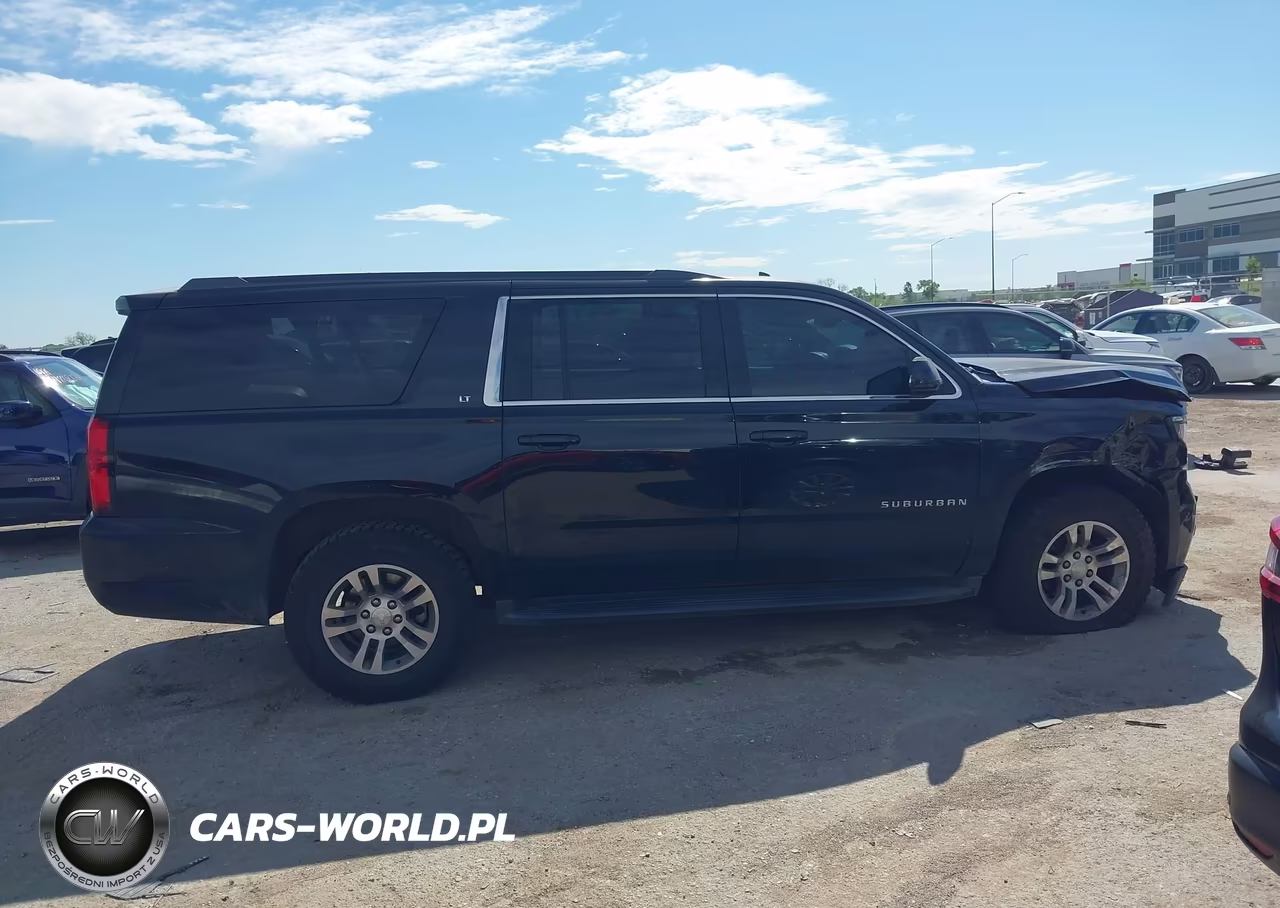 2017 Chevrolet Suburban Lt VIN:1GNSKHKC3HR167461 - 13