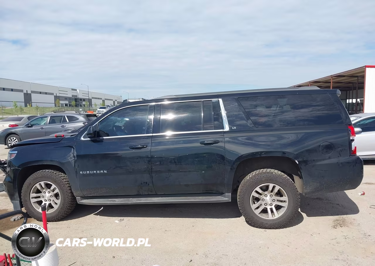 2017 Chevrolet Suburban Lt VIN:1GNSKHKC3HR167461 - 14