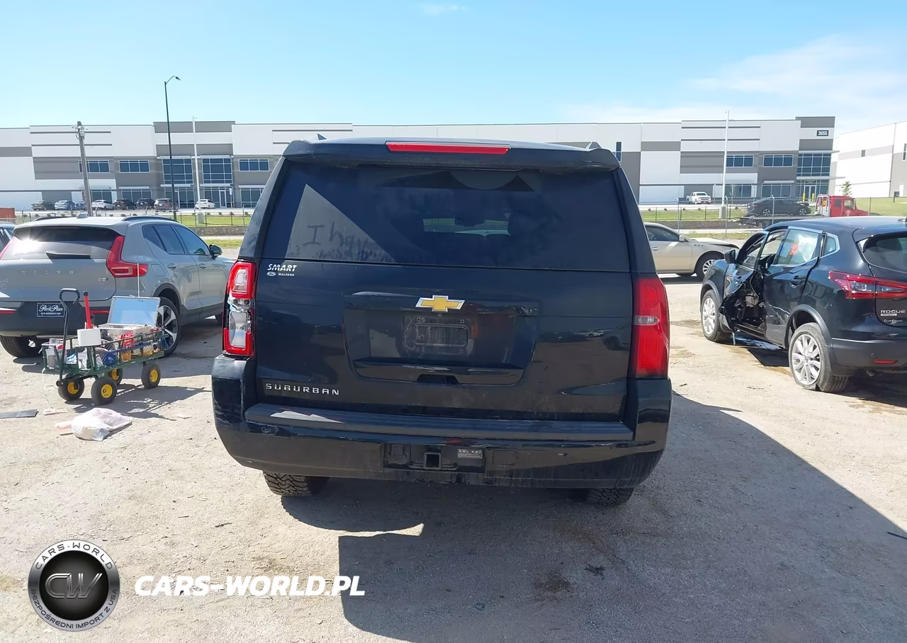 2017 Chevrolet Suburban Lt VIN:1GNSKHKC3HR167461 - 16