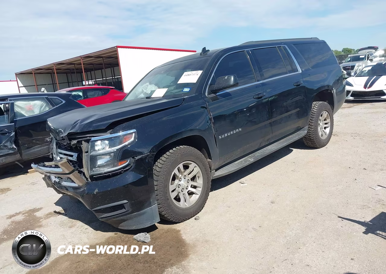 2017 Chevrolet Suburban Lt VIN:1GNSKHKC3HR167461 - 2