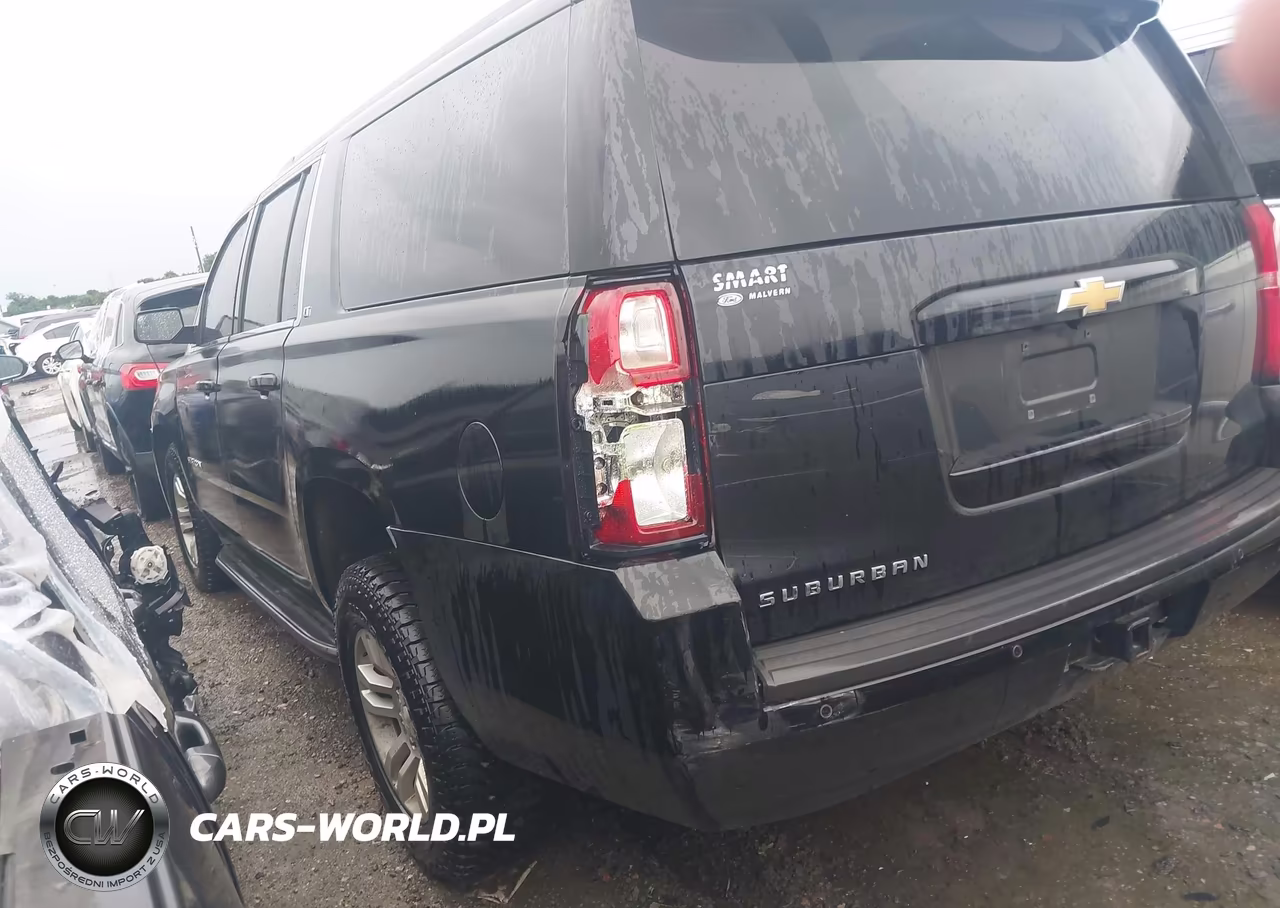 2017 Chevrolet Suburban Lt VIN:1GNSKHKC3HR167461 - 3