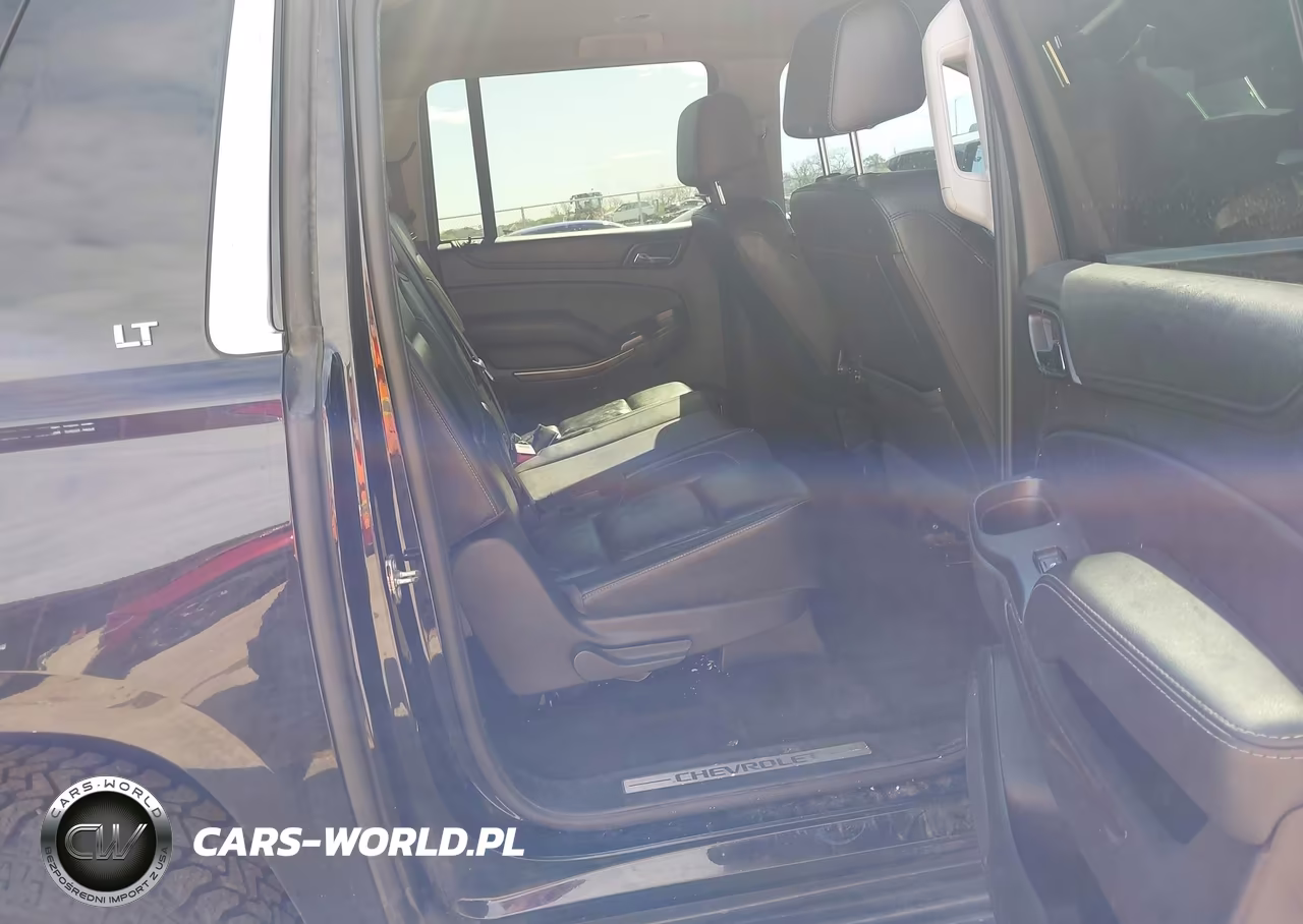 2017 Chevrolet Suburban Lt VIN:1GNSKHKC3HR167461 - 8
