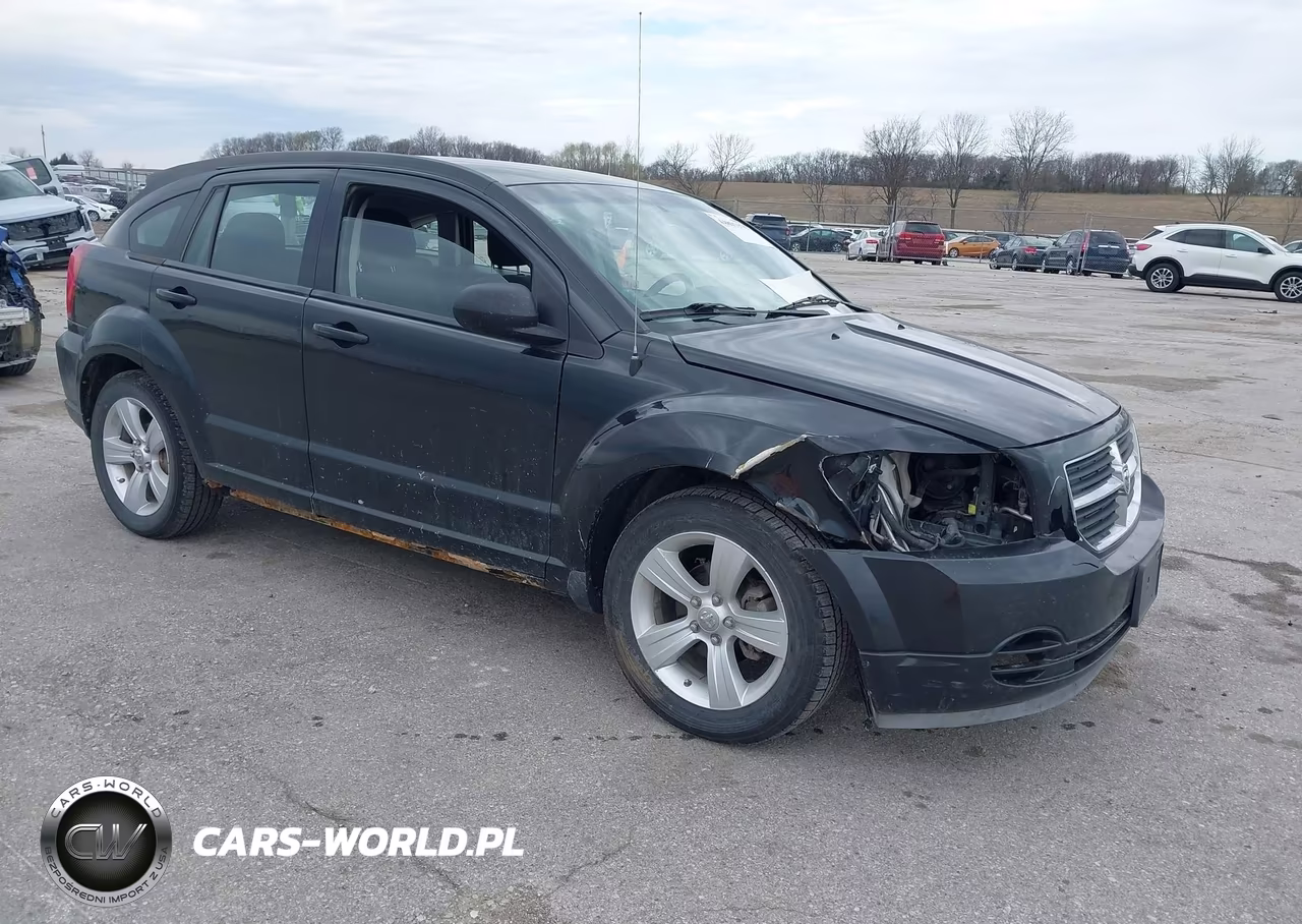 2010 Dodge Caliber Sxt