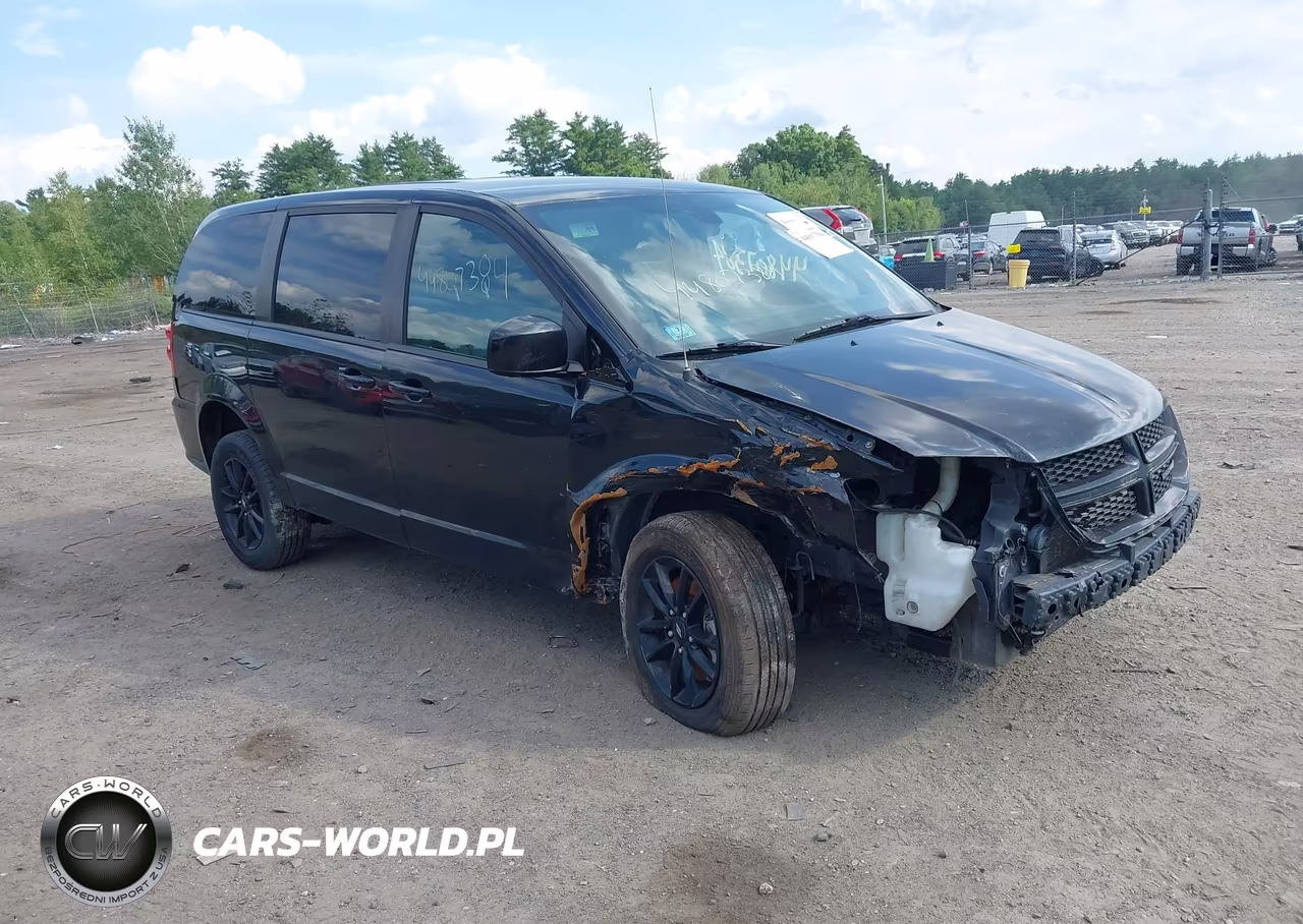 2020 Dodge Grand Caravan Gt – zdjęcie 1 z 20