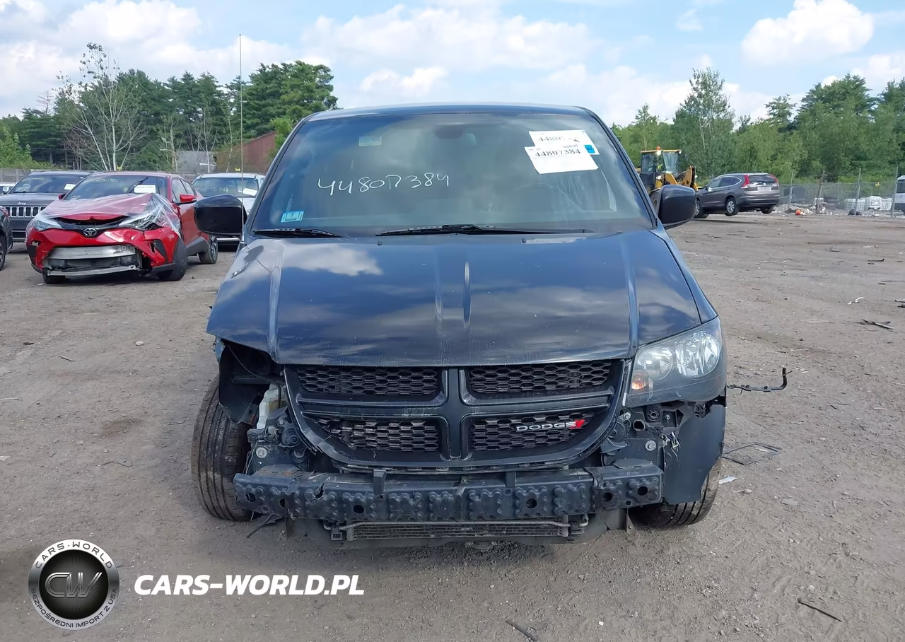 2020 Dodge Grand Caravan Gt VIN:2C4RDGEG8LR191171 - 13