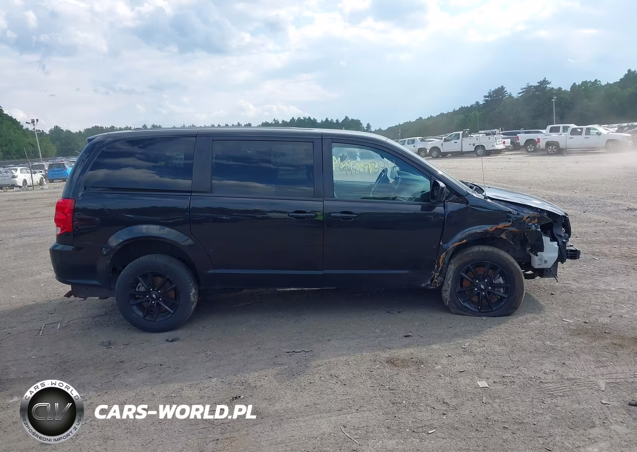 2020 Dodge Grand Caravan Gt VIN:2C4RDGEG8LR191171 - 14