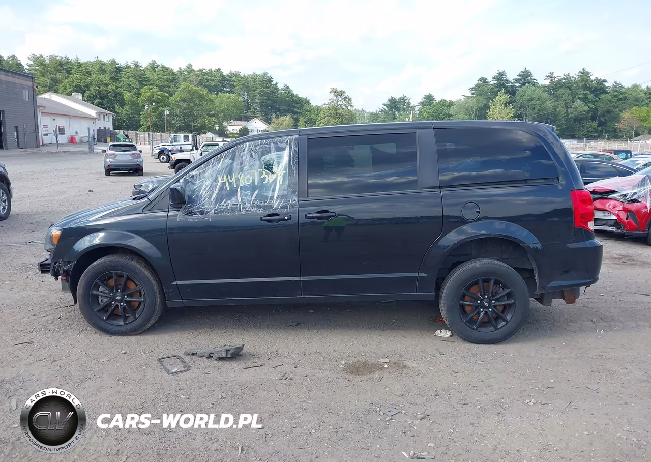 2020 Dodge Grand Caravan Gt VIN:2C4RDGEG8LR191171 - 15
