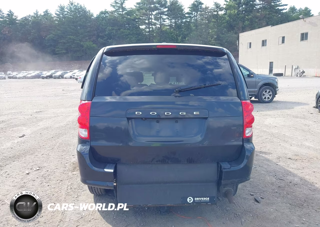 2020 Dodge Grand Caravan Gt VIN:2C4RDGEG8LR191171 - 17