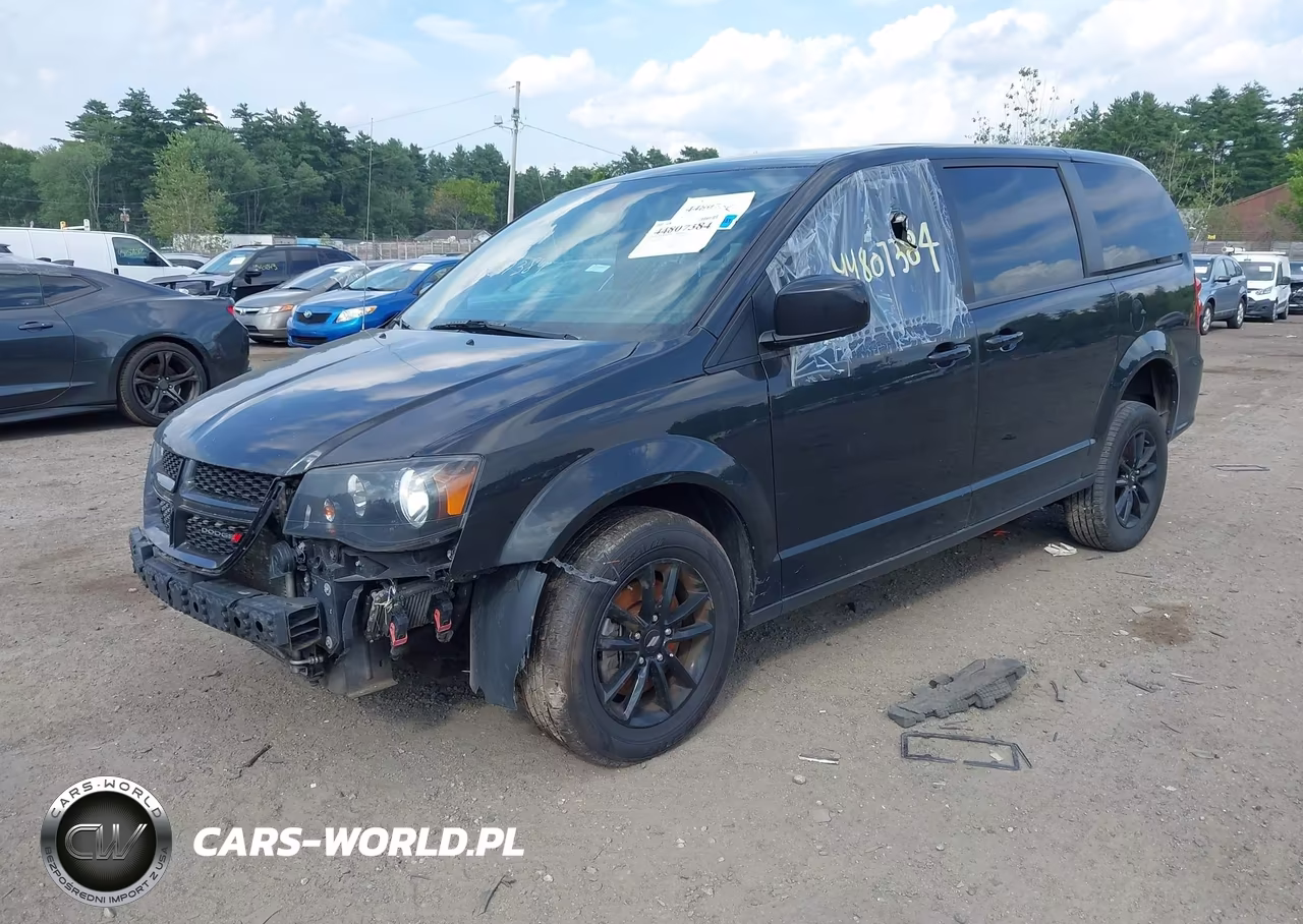 2020 Dodge Grand Caravan Gt VIN:2C4RDGEG8LR191171 - 2