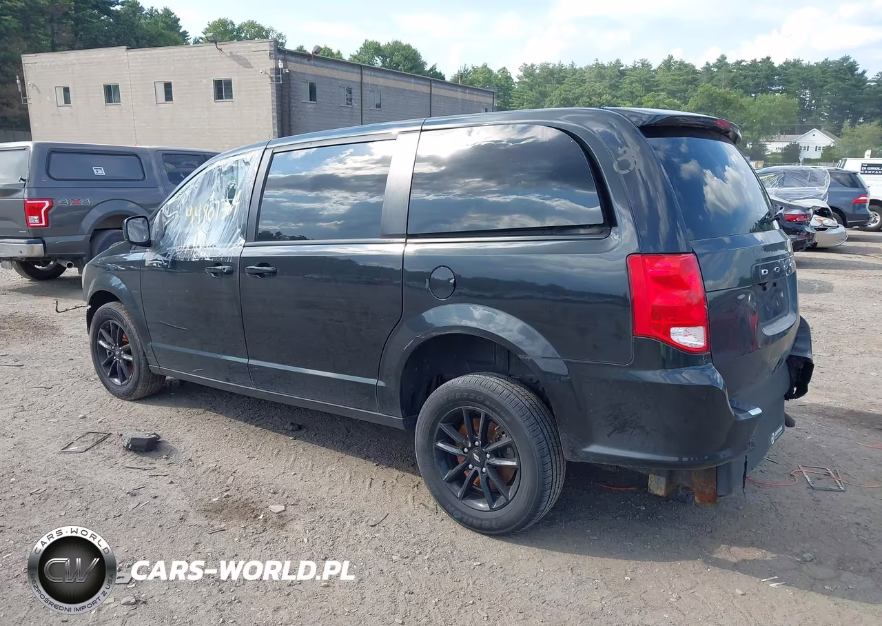 2020 Dodge Grand Caravan Gt VIN:2C4RDGEG8LR191171 - 3