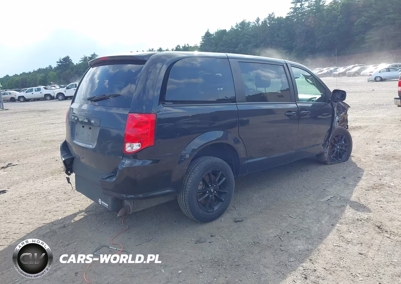 2020 Dodge Grand Caravan Gt VIN:2C4RDGEG8LR191171 - 4