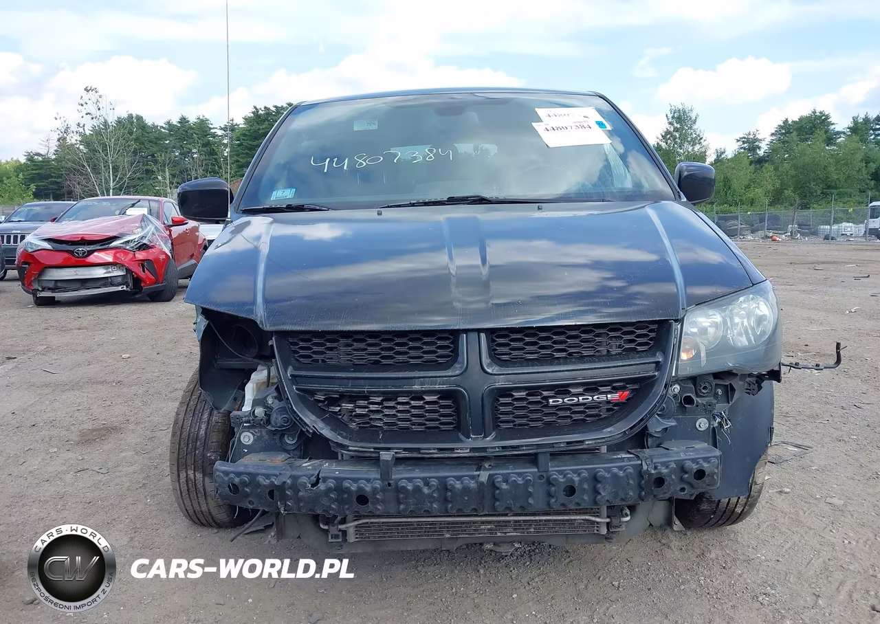 2020 Dodge Grand Caravan Gt VIN:2C4RDGEG8LR191171 - 6