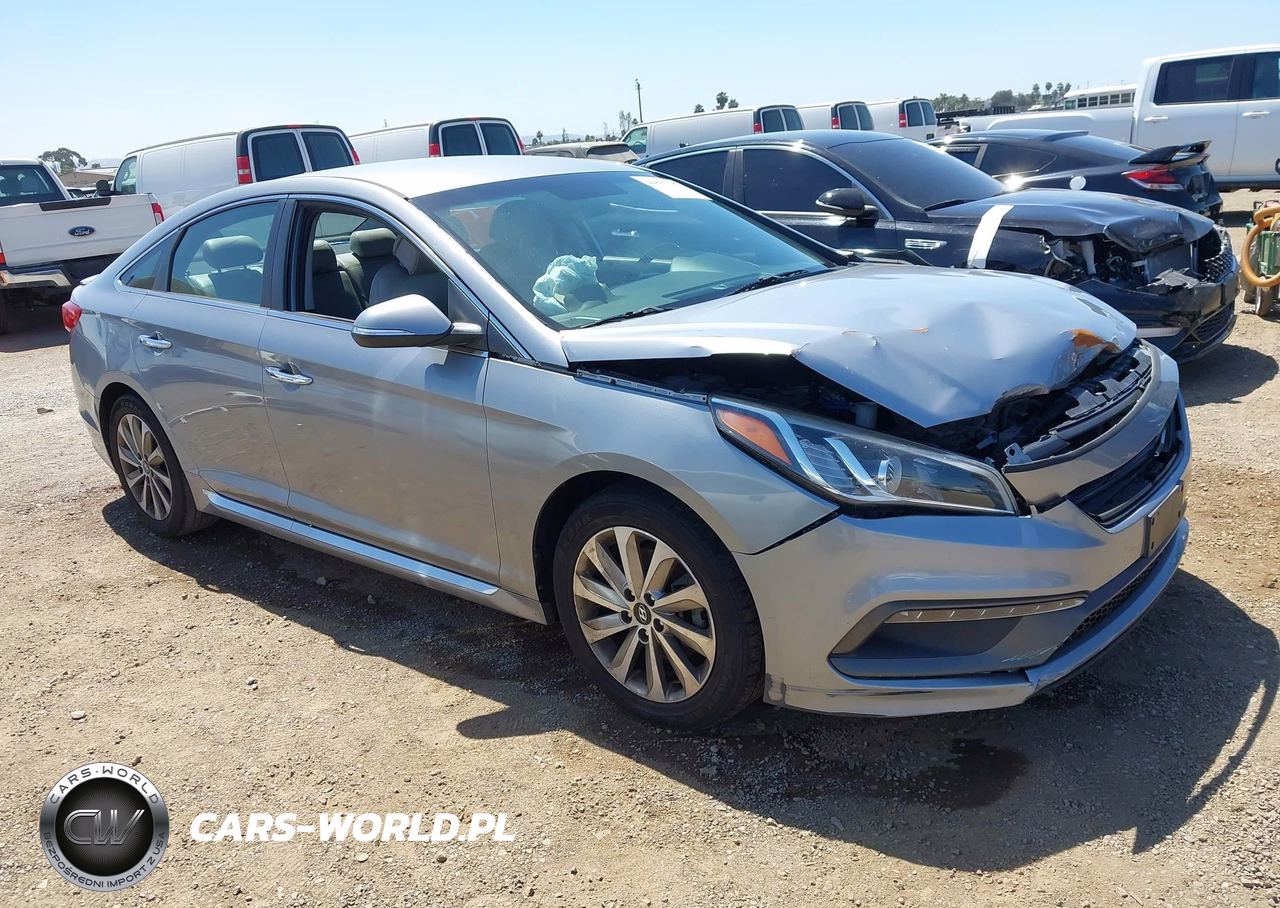 2015 Hyundai Sonata Sport