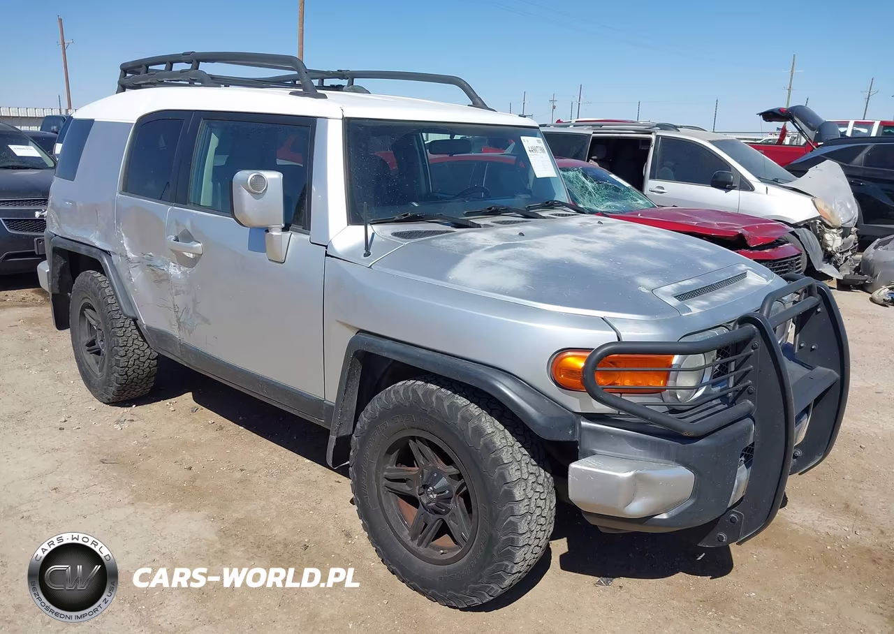 2007 Toyota Fj Cruiser – zdjęcie 1 z 16