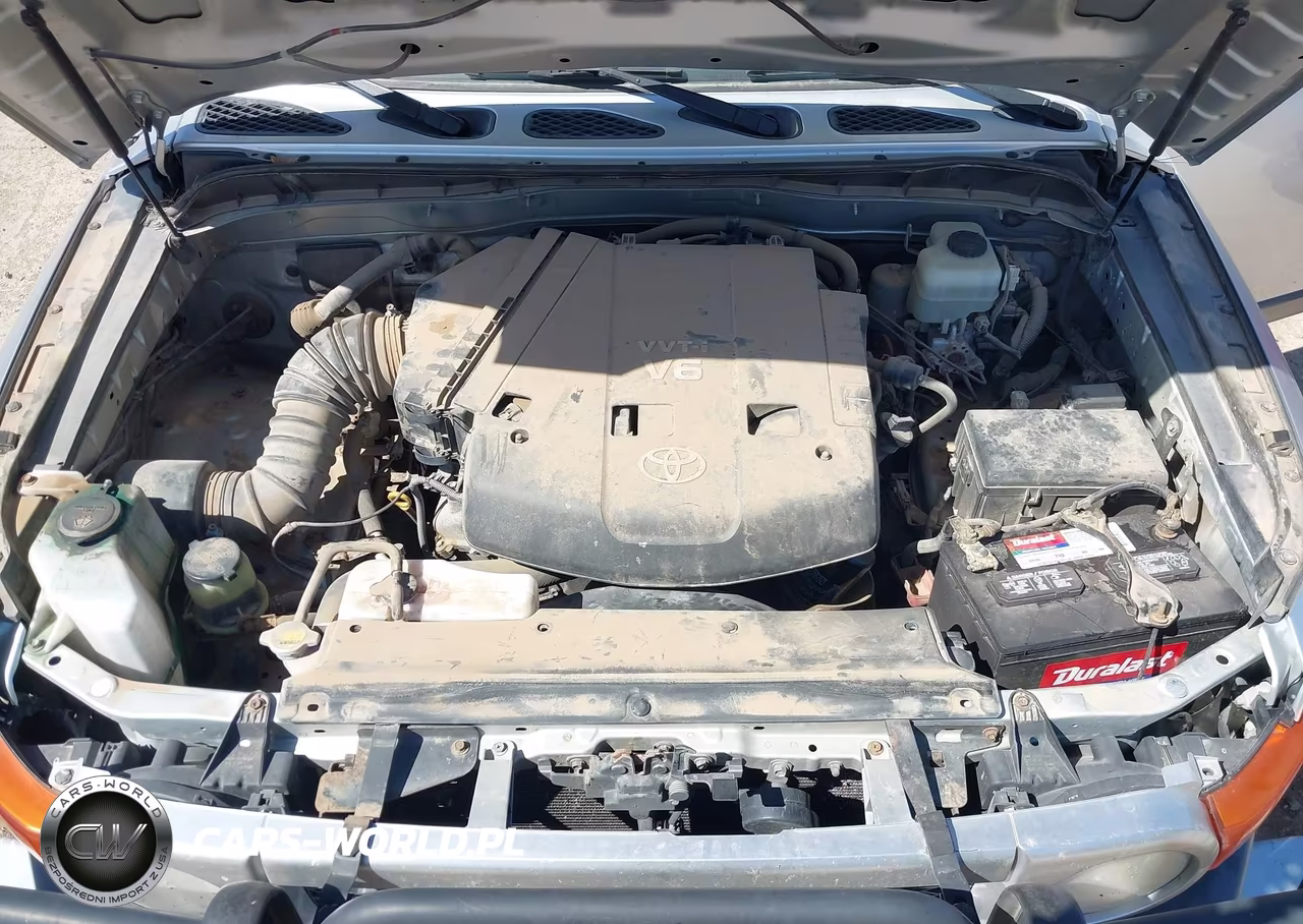 2007 Toyota Fj Cruiser VIN:JTEZU11F670011918 - 10