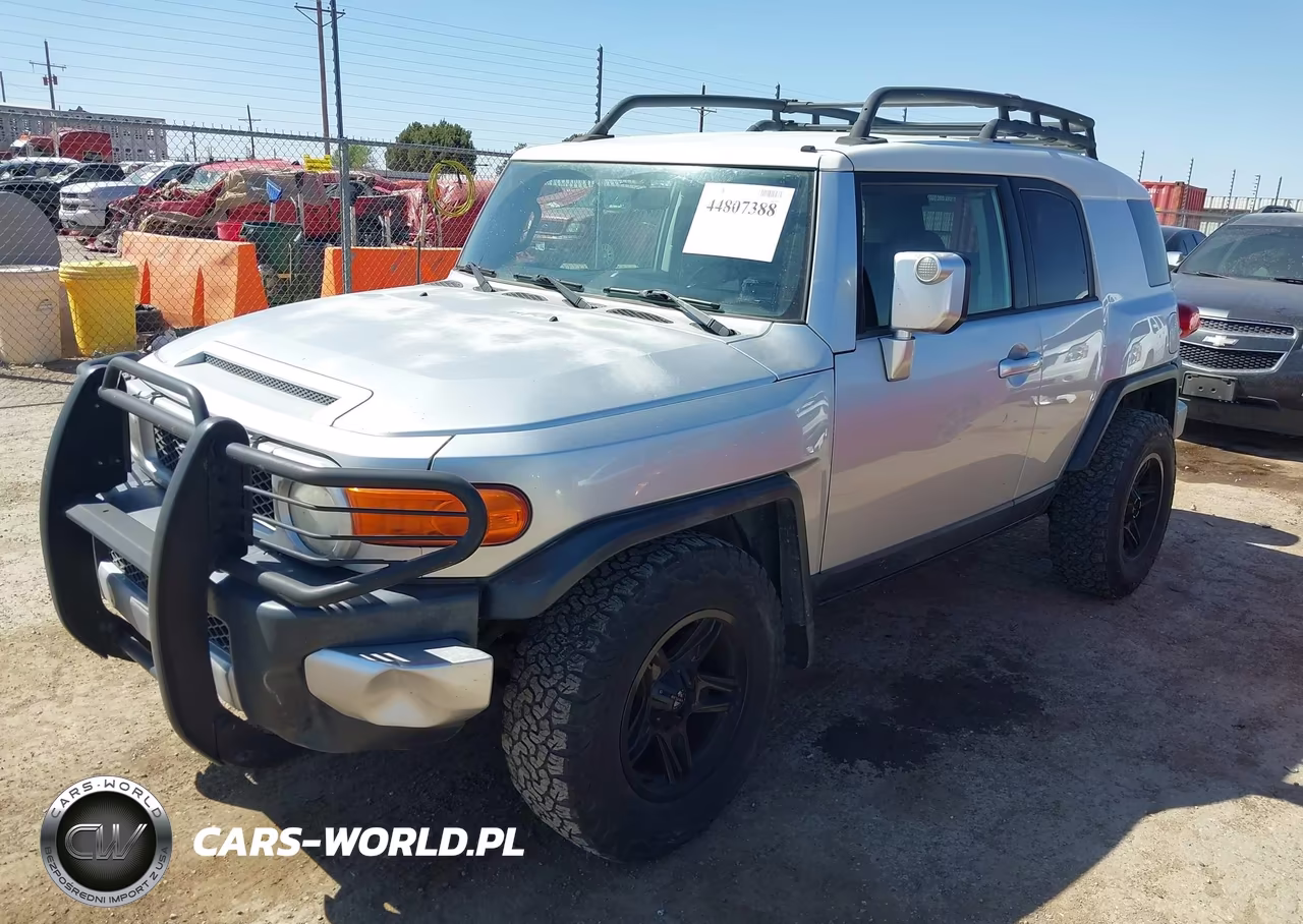 2007 Toyota Fj Cruiser VIN:JTEZU11F670011918 - 2