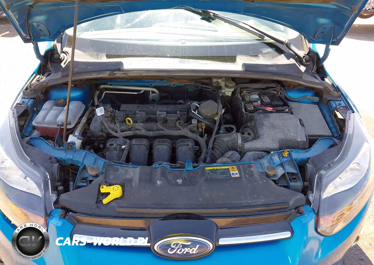 2012 Ford Focus Se VIN:1FAHP3F29CL183268 - 10