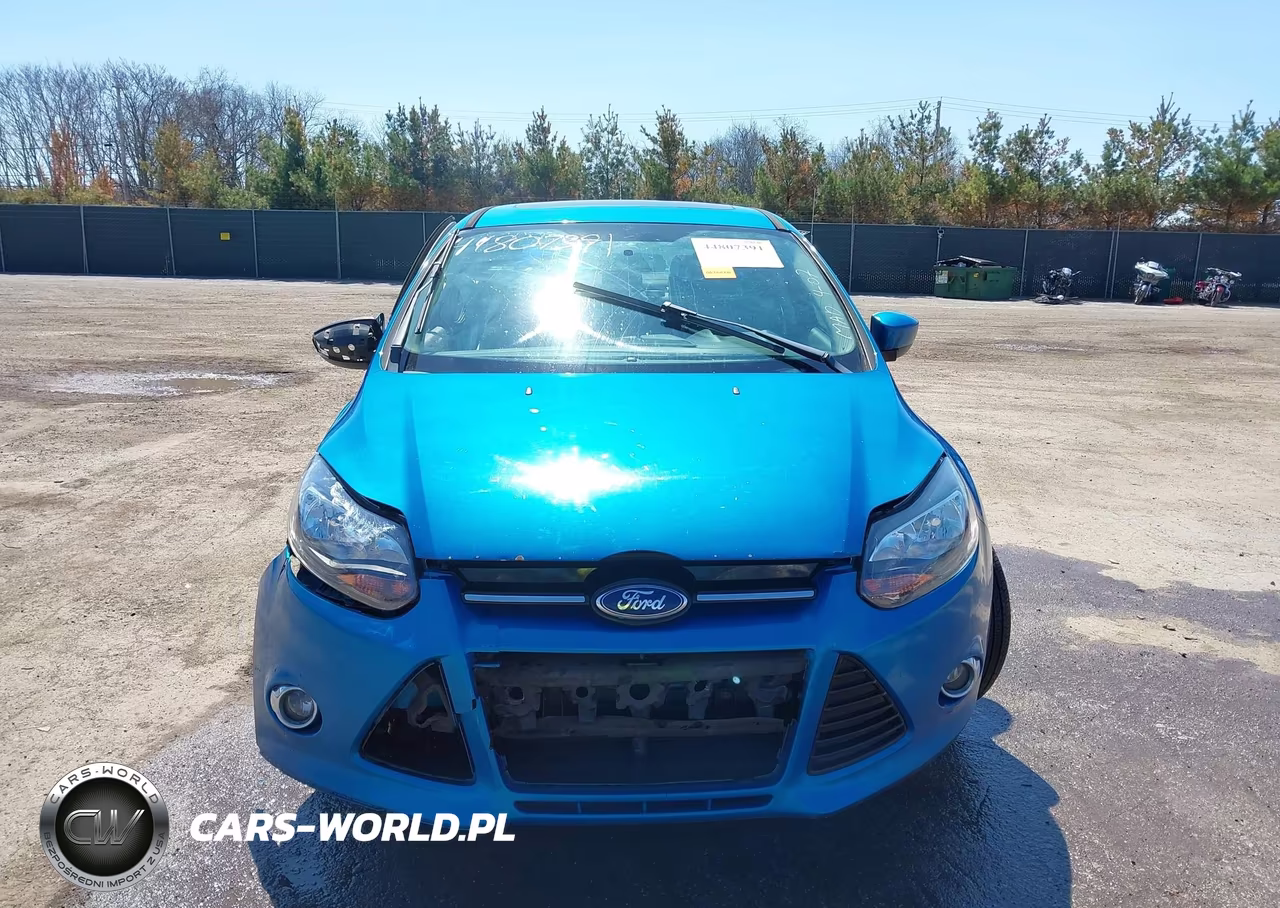2012 Ford Focus Se VIN:1FAHP3F29CL183268 - 13