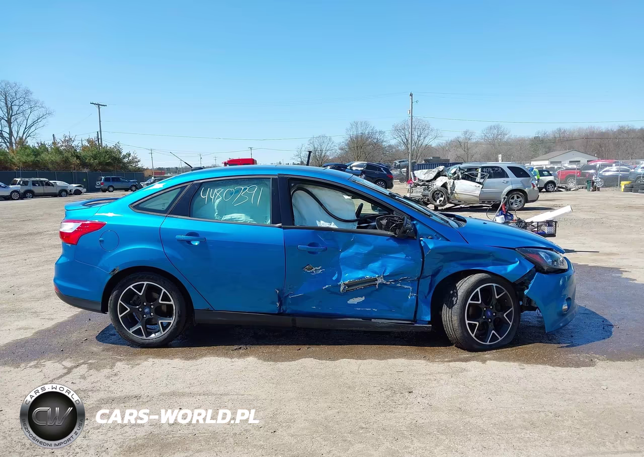 2012 Ford Focus Se VIN:1FAHP3F29CL183268 - 14