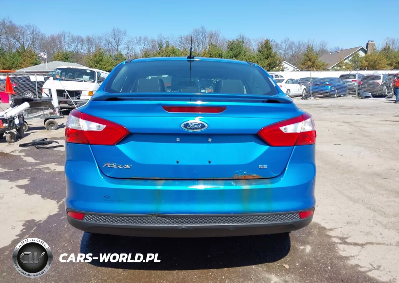 2012 Ford Focus Se VIN:1FAHP3F29CL183268 - 17