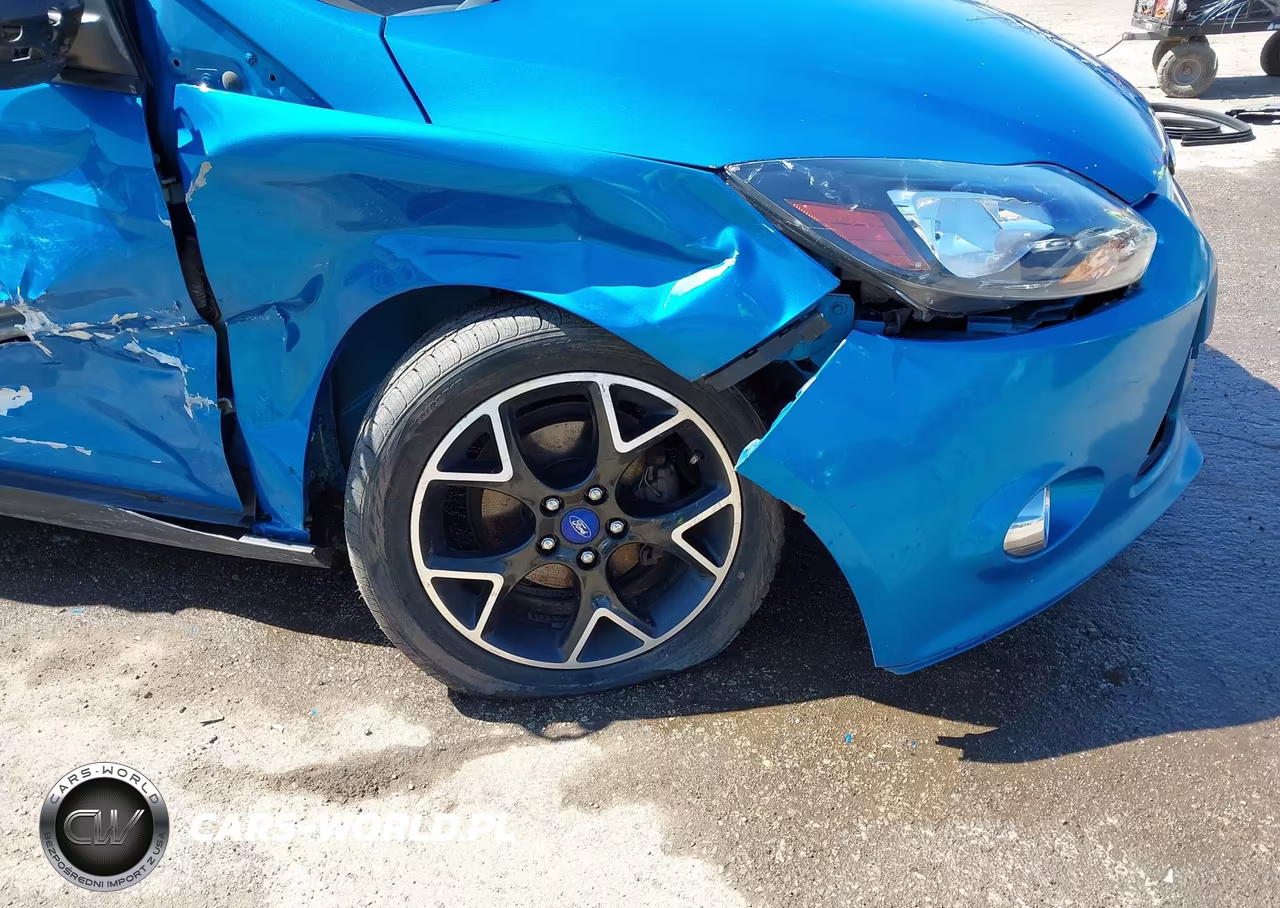 2012 Ford Focus Se VIN:1FAHP3F29CL183268 - 18