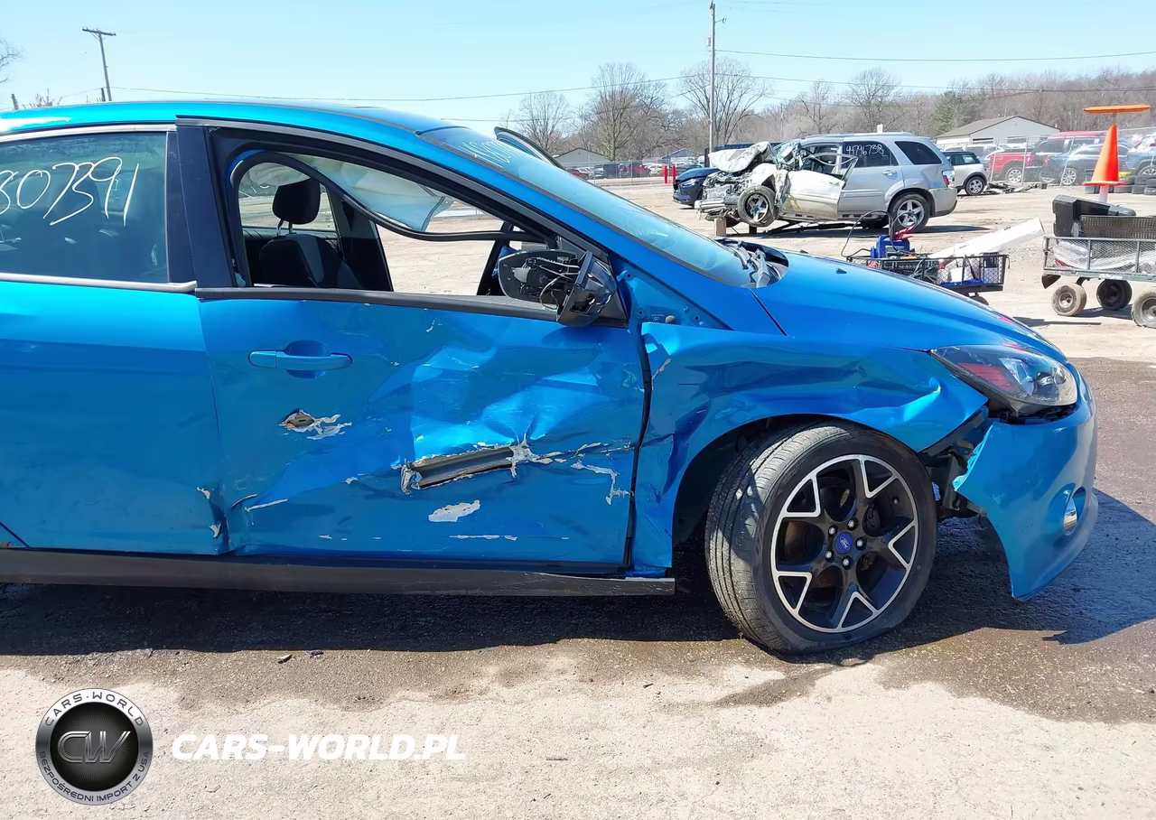 2012 Ford Focus Se VIN:1FAHP3F29CL183268 - 6