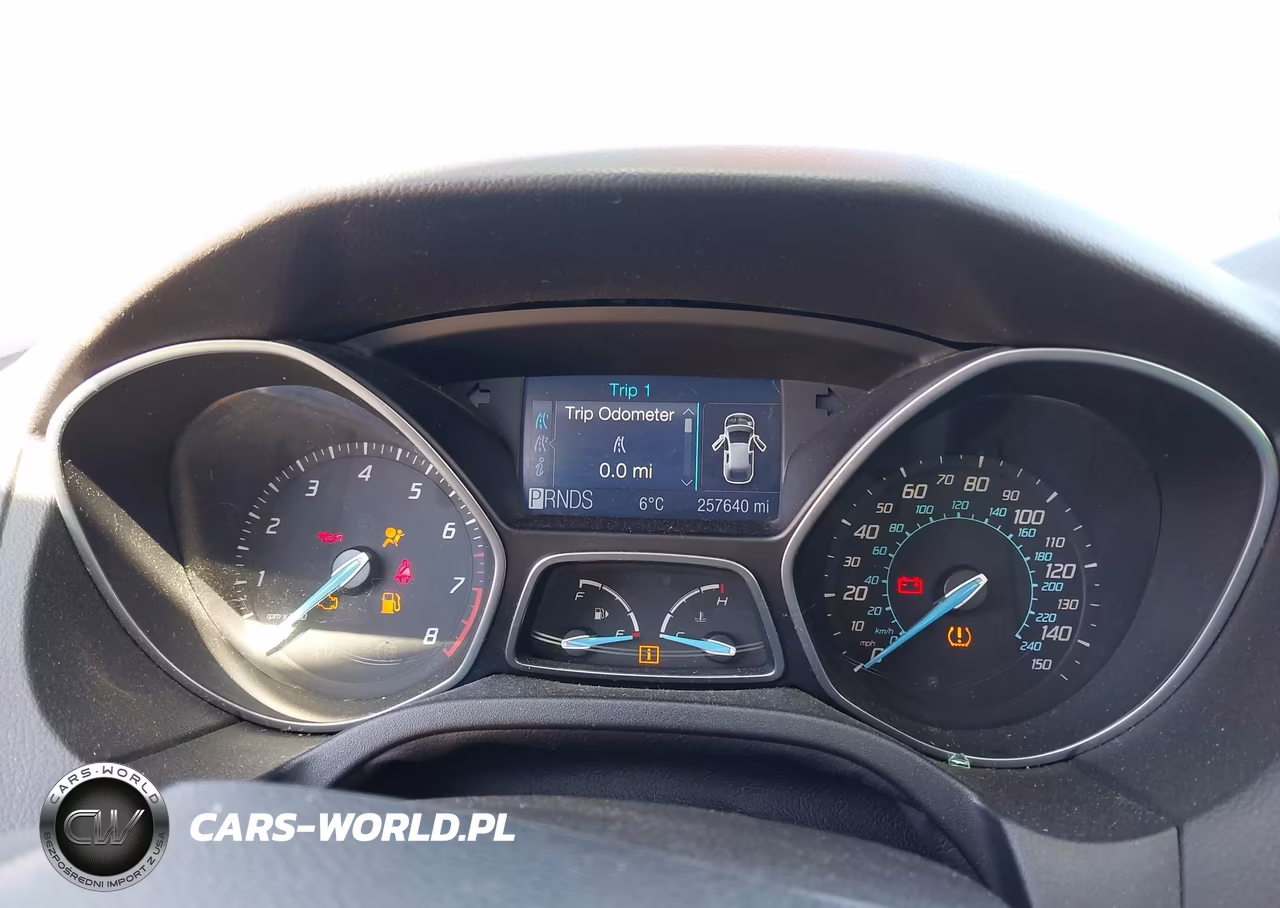 2012 Ford Focus Se VIN:1FAHP3F29CL183268 - 7