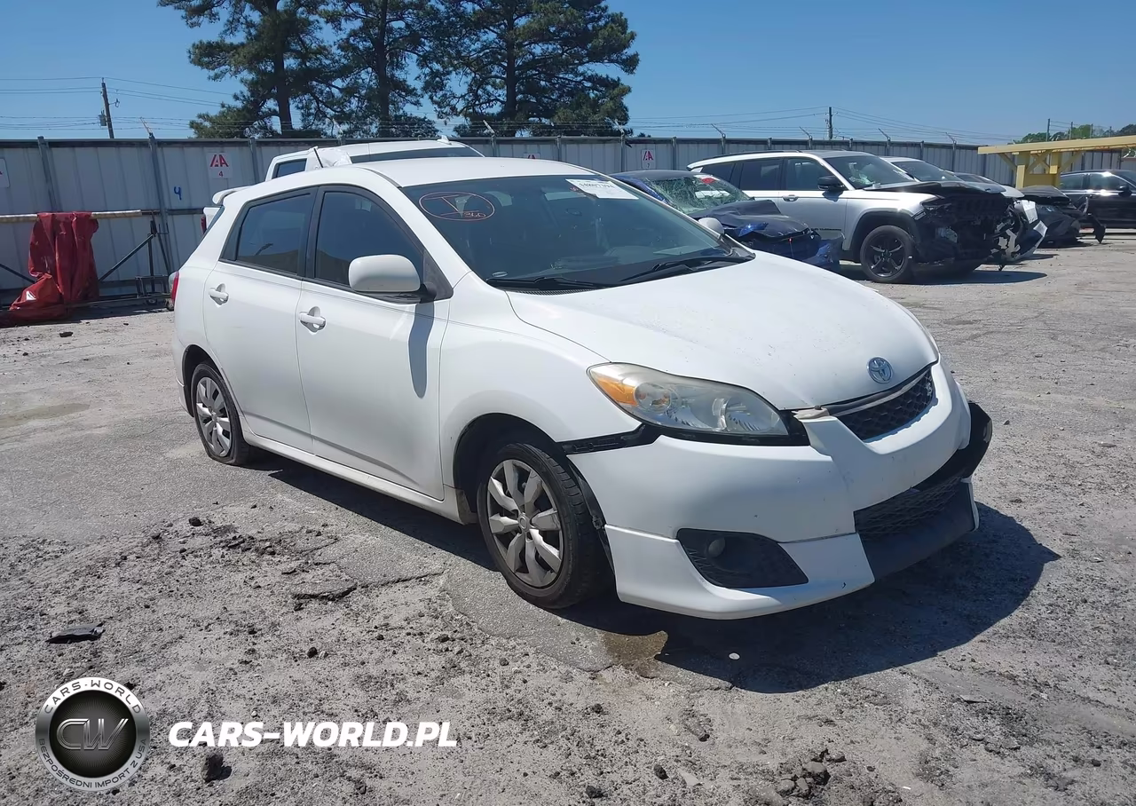 2010 Toyota Matrix S