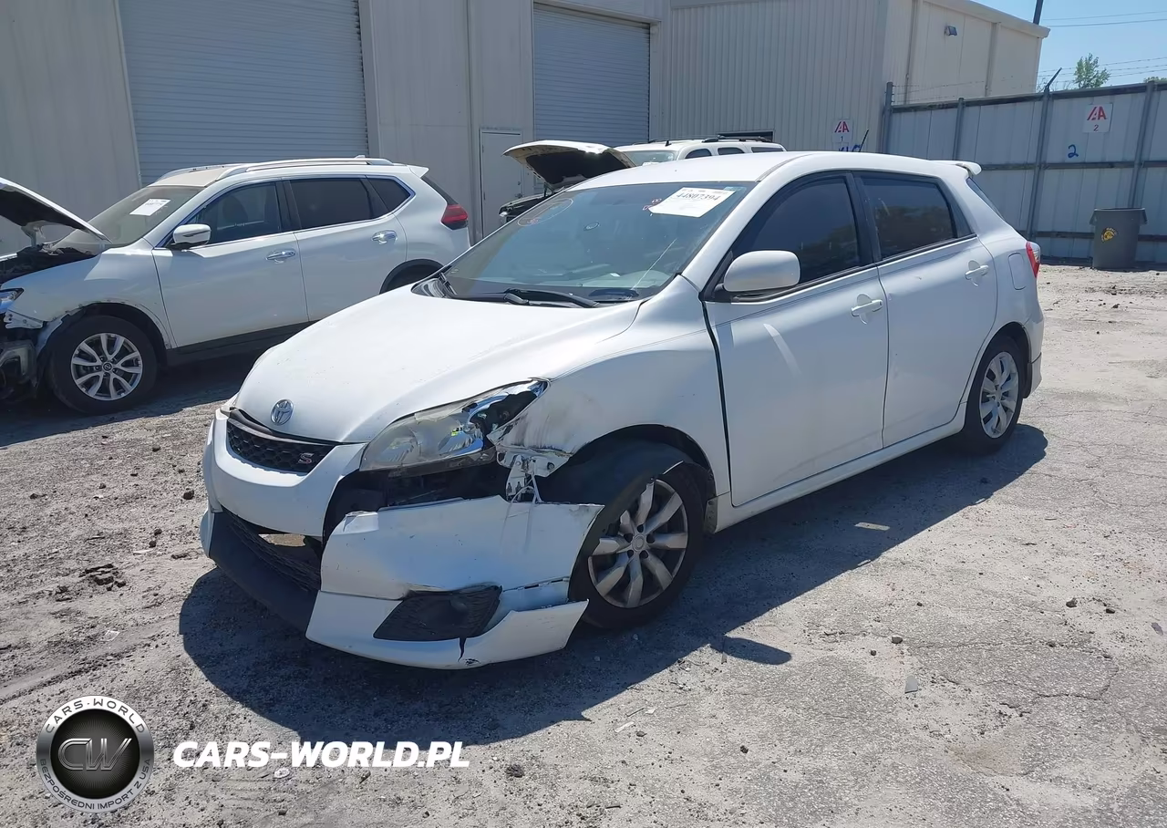 2010 Toyota Matrix S VIN:2T1KE4EE2AC037645 - 2