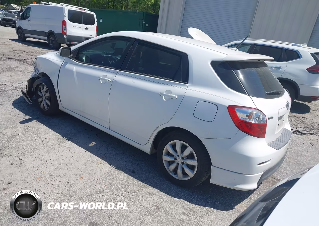 2010 Toyota Matrix S VIN:2T1KE4EE2AC037645 - 3